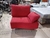 SOFA VOLENTIERA TOUCHER IZQ.CUERPO CURVO ROJO