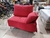 SOFA VOLENTIERA TOUCHER IZQ.CUERPO CURVO ROJO - comprar online