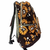 MOCHILA MONKKING FLOWERS CARMIN 88003 - comprar online