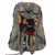 MOCHILA MONKKING FLOWERS CARMIN 88003 en internet