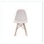 SILLA GARDENLIFE T901000 EAMES C/P MADERA BLANCO