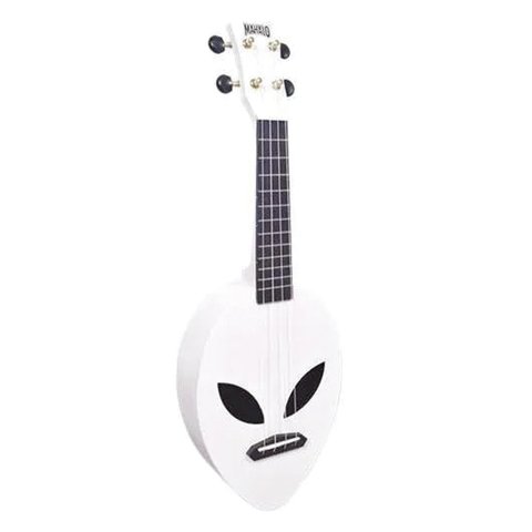 UKELELE MC1ALmbu MAHALO,ALIEN SOPRANO,SENGON,C/FUNDA,PLATA METALICO