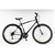 BICICLETA FUTURA 5186 MTB R29 BULL 7VEL/SHIMANO V.BRAKE /ACERO/NEGRO