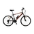 BICICLETA TOMASELLI RAPTOR R26 21 VEL.SHIMANO TOURNEY C/SUSP.NEGRO C/CALCOS NARANJA