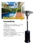 HONGO CALEFACTOR DE PATIO OUTDOORZ LS-03-S 12.5KW A GAS en internet