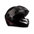 CASCO MOTO VERTIGO V32 LINE XL NEGRO BRILLO