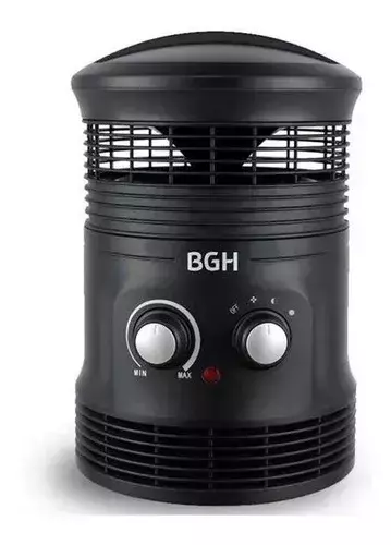 CALOVENTOR BGH BHF20B18 NEGRO 1800WATTS OFERTA SIN GARANTIA