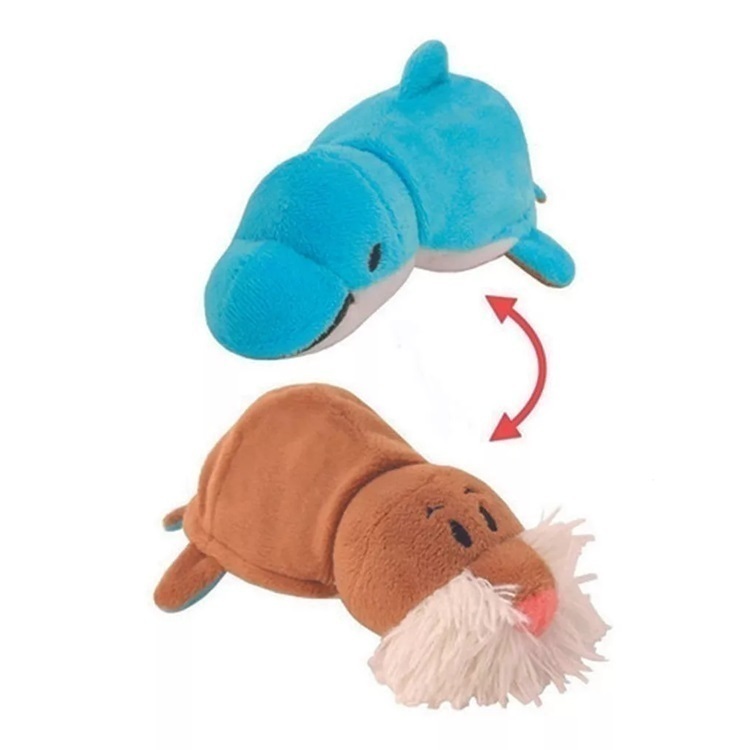PELUCHE FLIPAZOO 23CM DELFIN MORSA Confort Dacar Tienda Oficial