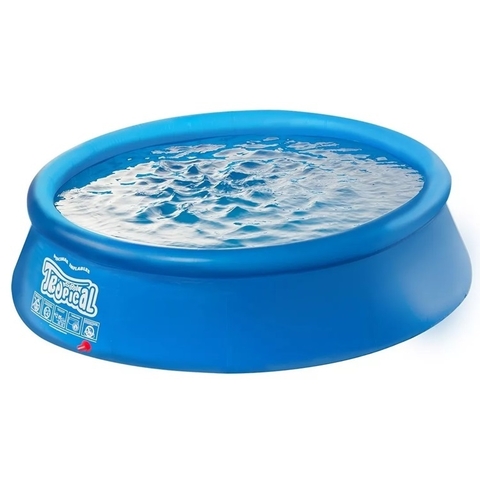 PILETA SOL DE VERANO MAX1010 CIRCULAR 170X042 800LTRS