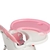 SILLA BB DE COMER CANDY FELCRAFT HC6656 ROSA en internet