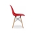 SILLA BULK 790047 EAMES ROJO - comprar online