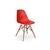 SILLA BULK 790047 EAMES ROJO