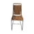 SILLA MILSILLAS TULUM MAX T301 YUTE ENTRELAZADA MARRON - comprar online