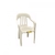 SILLA VOSS FIESTA BLANCA ASIENTO REJILLADO