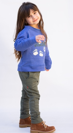 Imagen de 23250 - Jogger Friza Leito verde