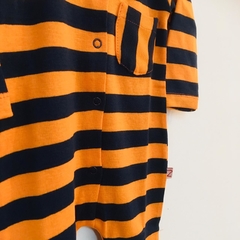 Pijama enterito bb Naranja- 23655 - comprar online