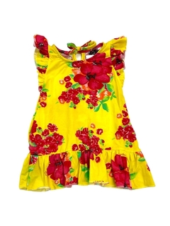 Vestido Verano Amarillo