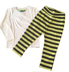 Pijama nene - 21901 violeta/lima - comprar online
