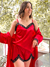 Bata/ kimono roja - sin cambio - - comprar online