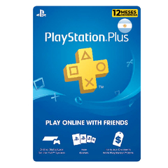 MEMBRESIA PSN PLUS: 12 MESES ARG