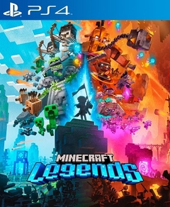 Minecraft Legends PS4