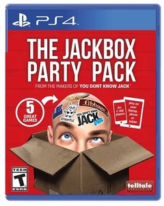 The jackbox the party pack