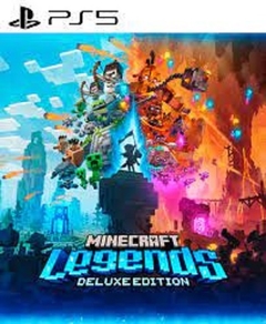 Minecraft Legends PS5