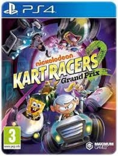 Nickelodeon karts 2