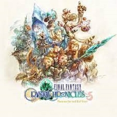 Final Fantasy Crystal Chronicles ps5 digital