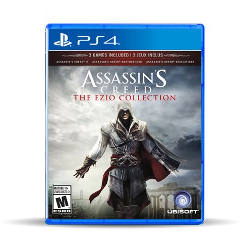 Assassins The Ezio collection PS4
