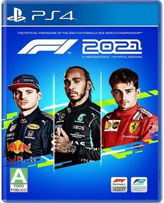 F1 2021 Ps4