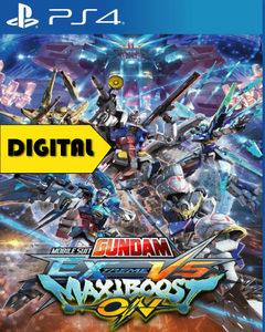 Mobile suit gundam extreme vs Maxboost On