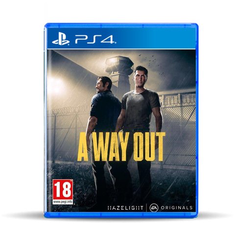 A WAY OUT PS4