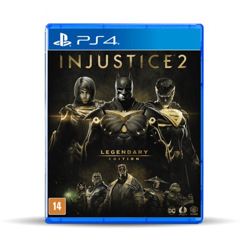 Injustice 2: Legendary Edition PS4