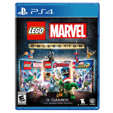 LEGO MARVEL COLLECTION PS4