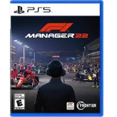 F1 Manager 2022 ps5 digital