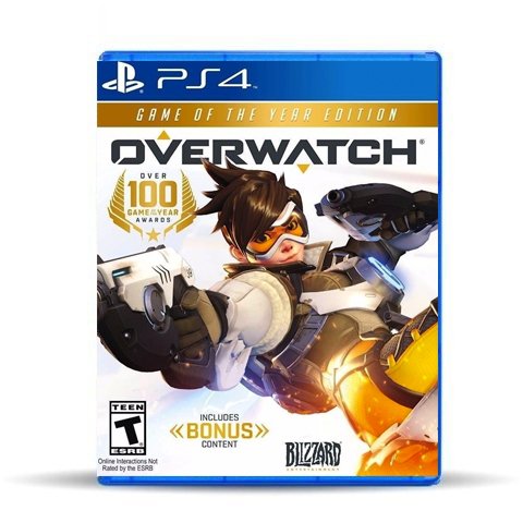 OVERWATCH GOTY PS4