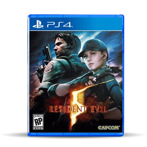 Resident Evil 5 PS4