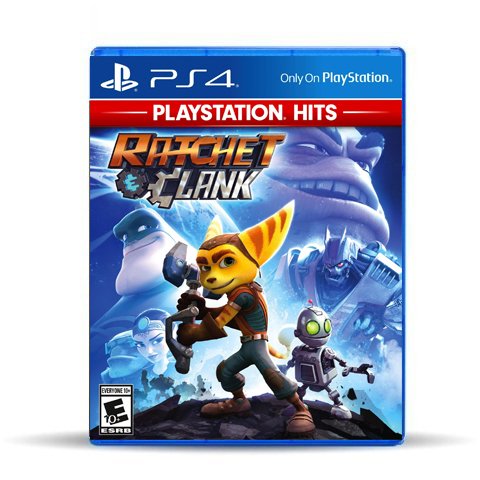 RACHET AND CLANK PS4