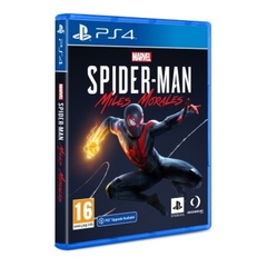 Spider Man Miles Morales Ps4