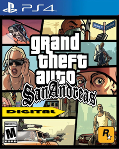 GTA SAN ANDREAS