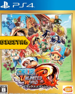 One Piece Unlimited World Red