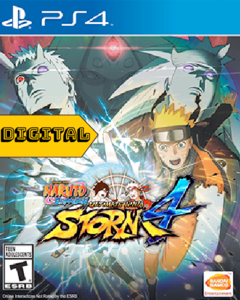 Naruto Shippuden Ultimate Ninja Storm 4 - comprar online