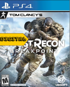 Tom Clancy´s Ghost Recon Break PS4