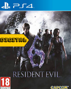 Resident Evil 6