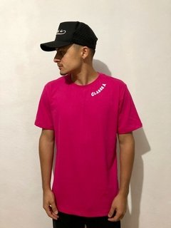 Camiseta Rosa Básica