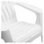 Sillon GARDEN LIFE Miami Plastico Blanco * - TORTI HOGAR