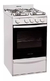 Cocina VOLCAN 87144VM 50cm multigas 4 hornallas blanca *