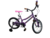 Bicicleta FUTURA Rodado 16 Niña TWIGGY Violeta infantil *