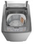 Lavarropas automatico Carga Superior GAFA DigiFit 6,5kg gris * en internet